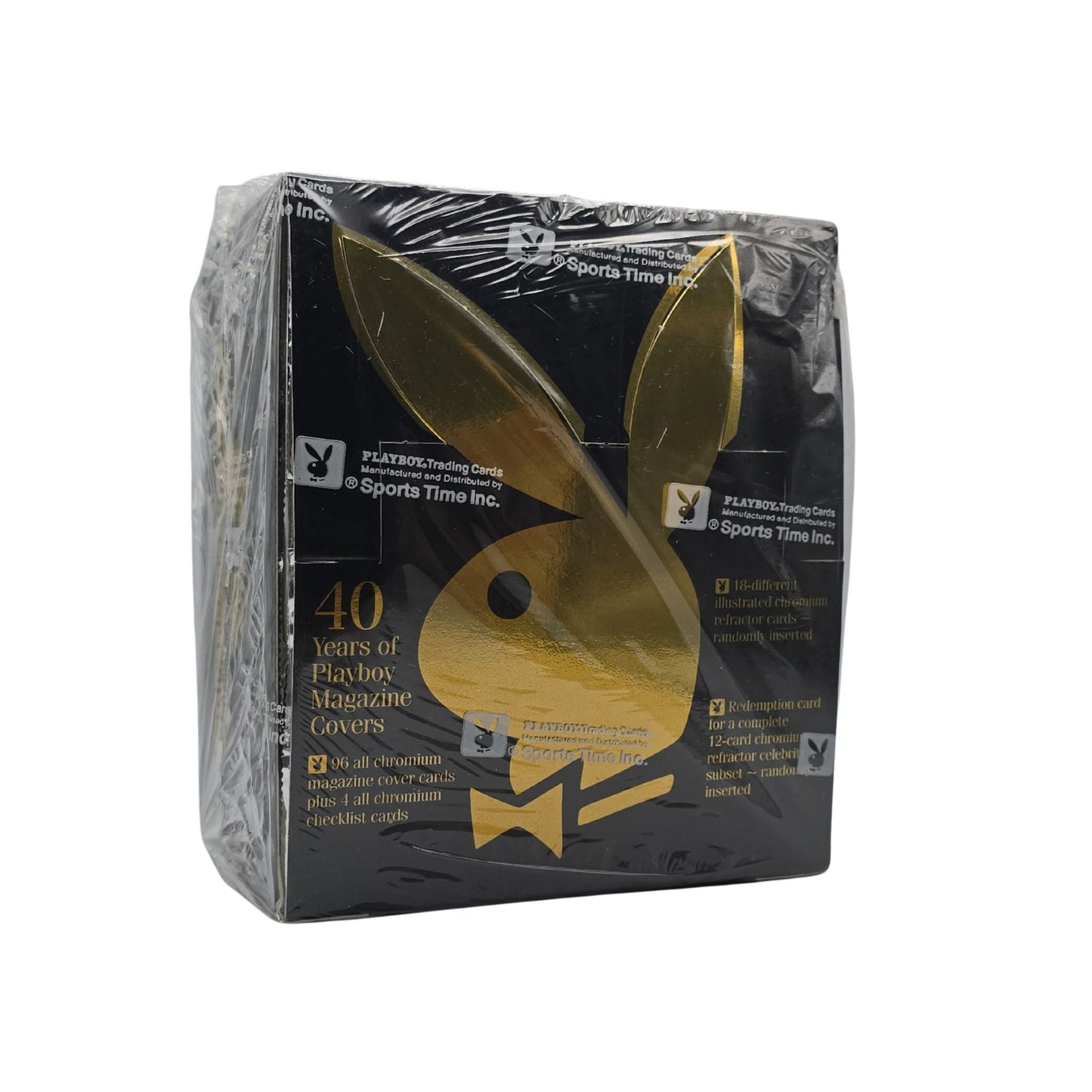 1995 Playboy Chromium Hobby Box