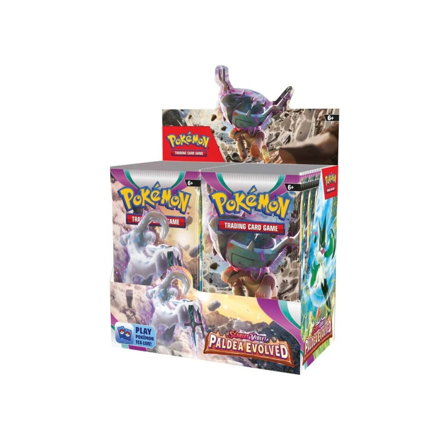Pokemon Scarlet & Violet Paldea Evolved Booster Box