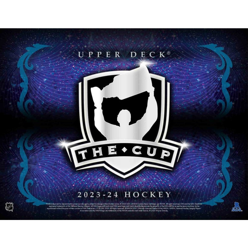 2023-24 Upper Deck The Cup Hockey Hobby Box