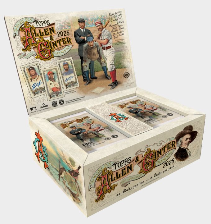 2025 Topps Allen & Ginter Baseball Hobby Box