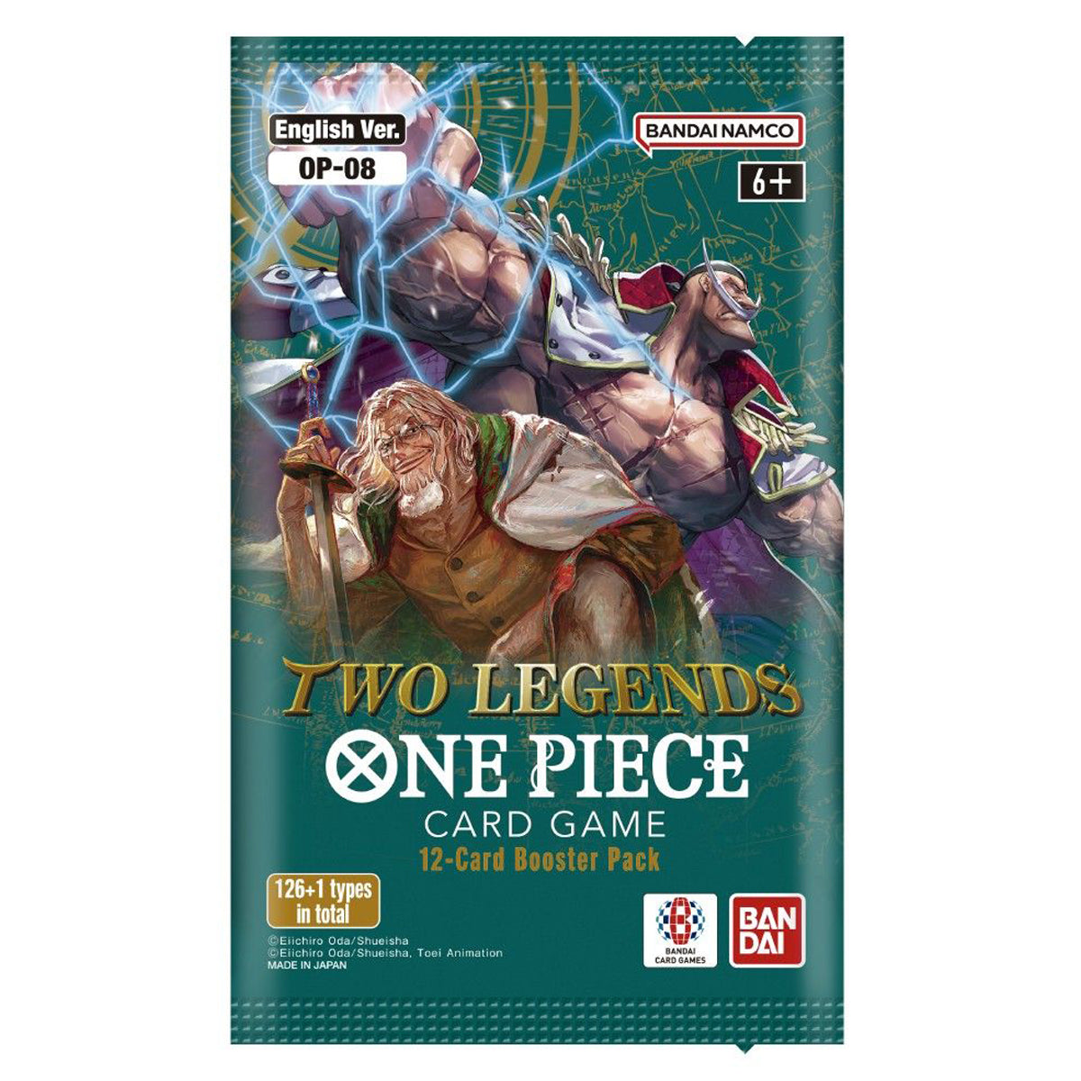 One Piece Card Game Two Legends OP-08 Booster Box