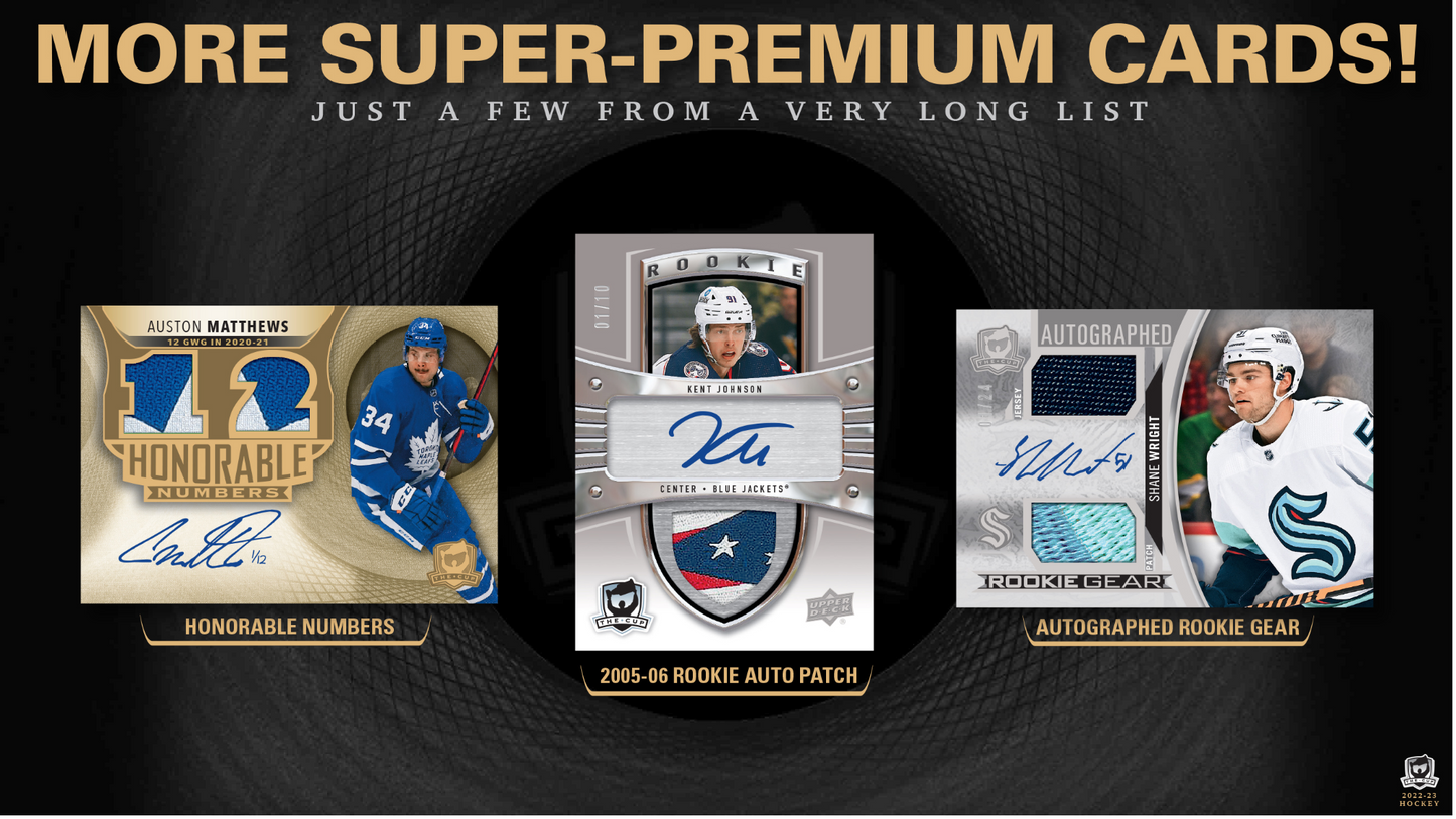 2022-23 Upper Deck The Cup Hockey Hobby Box