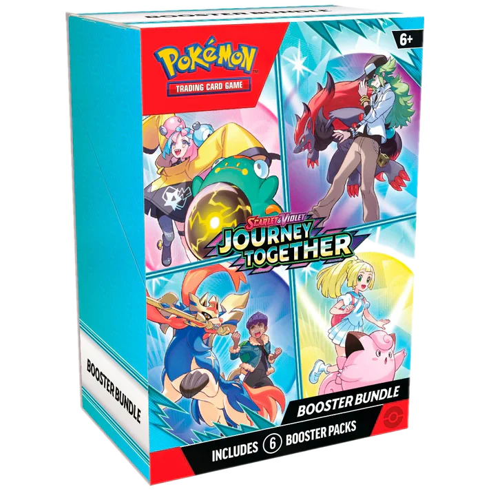 Pokemon Scarlet & Violet Journey Together Booster Bundle 25 Box Case