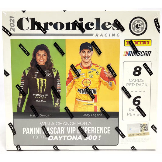 2021 Panini Chronicles Racing Hobby Box