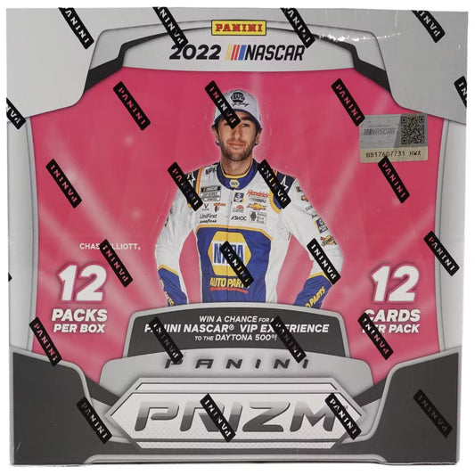 2022 Panini Prizm Racing Hobby Box