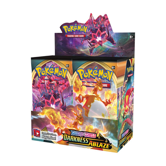 Pokemon Sword & Shield Darkness Ablaze Booster Box