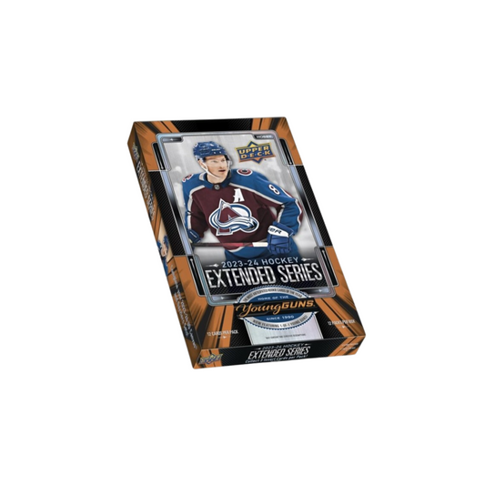 2023-24 Upper Deck Extended Series Hockey Hobby Box