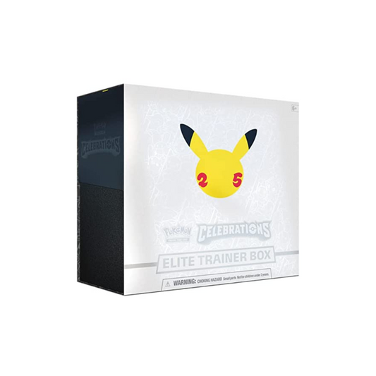 Pokemon 25th Anniversary Celebrations Elite Trainer Box