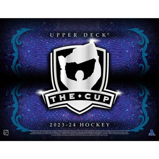 2023-24 Upper Deck The Cup Hockey Hobby Box