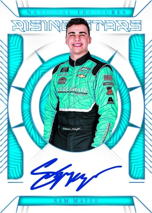 2023 Panini National Treasures Racing Hobby Box