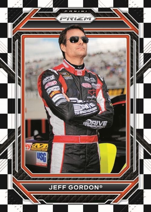2023 Panini Prizm Racing Hobby Box