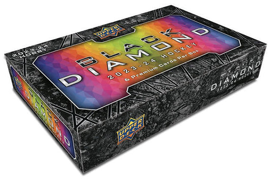2023-24 Upper Deck Black Diamond Hockey CDD Exclusive Hobby 5 Box Case