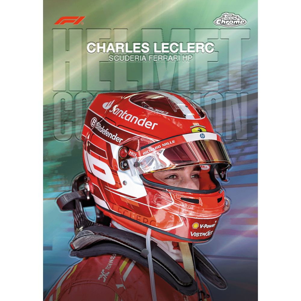 2024 Topps Chrome Formula 1 Racing Hobby Box