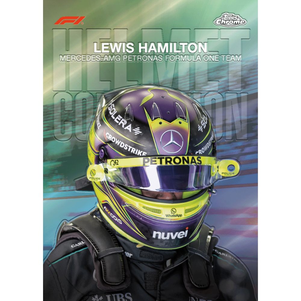 2024 Topps Chrome Formula 1 Racing Hobby Box