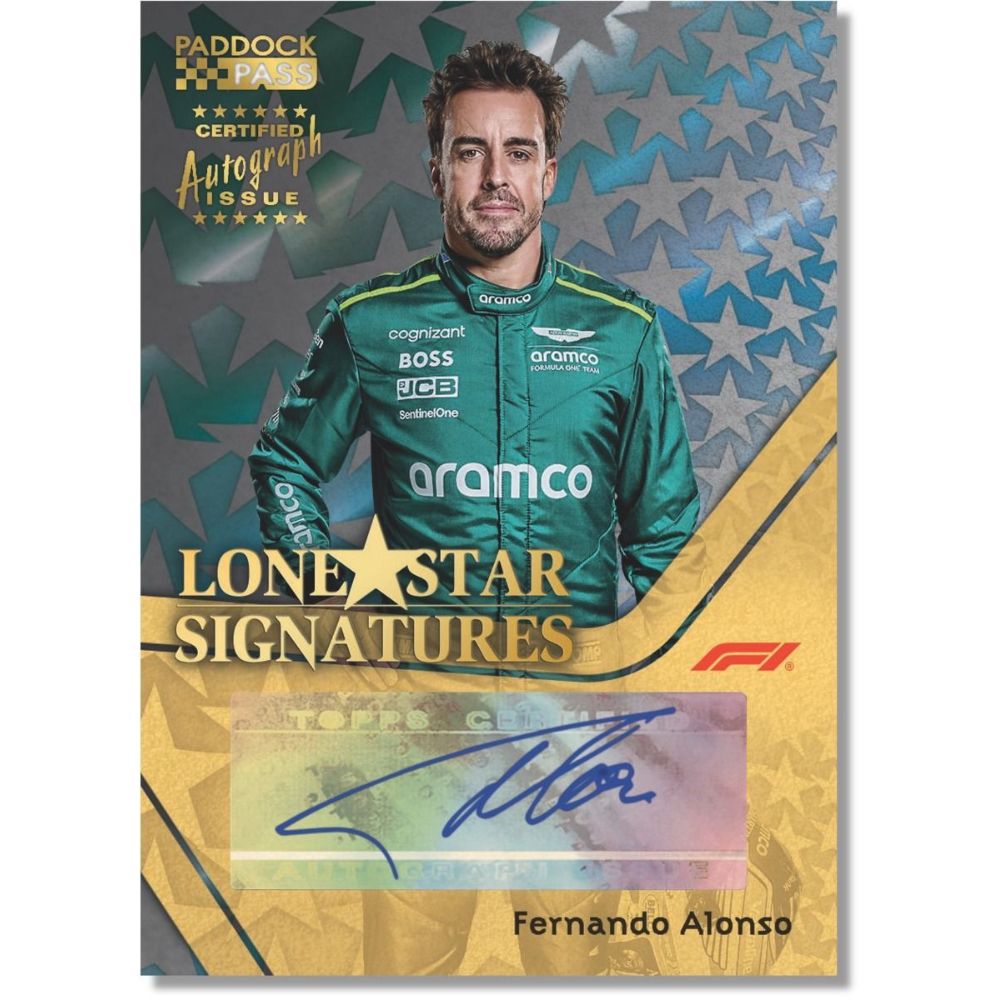 2024 Topps Paddock Pass F1 Hobby Box