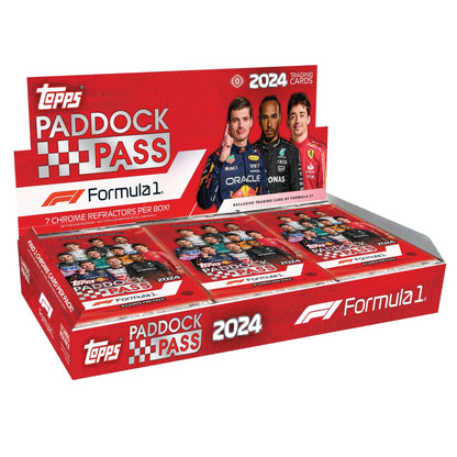 2024 Topps Paddock Pass F1 Hobby Box