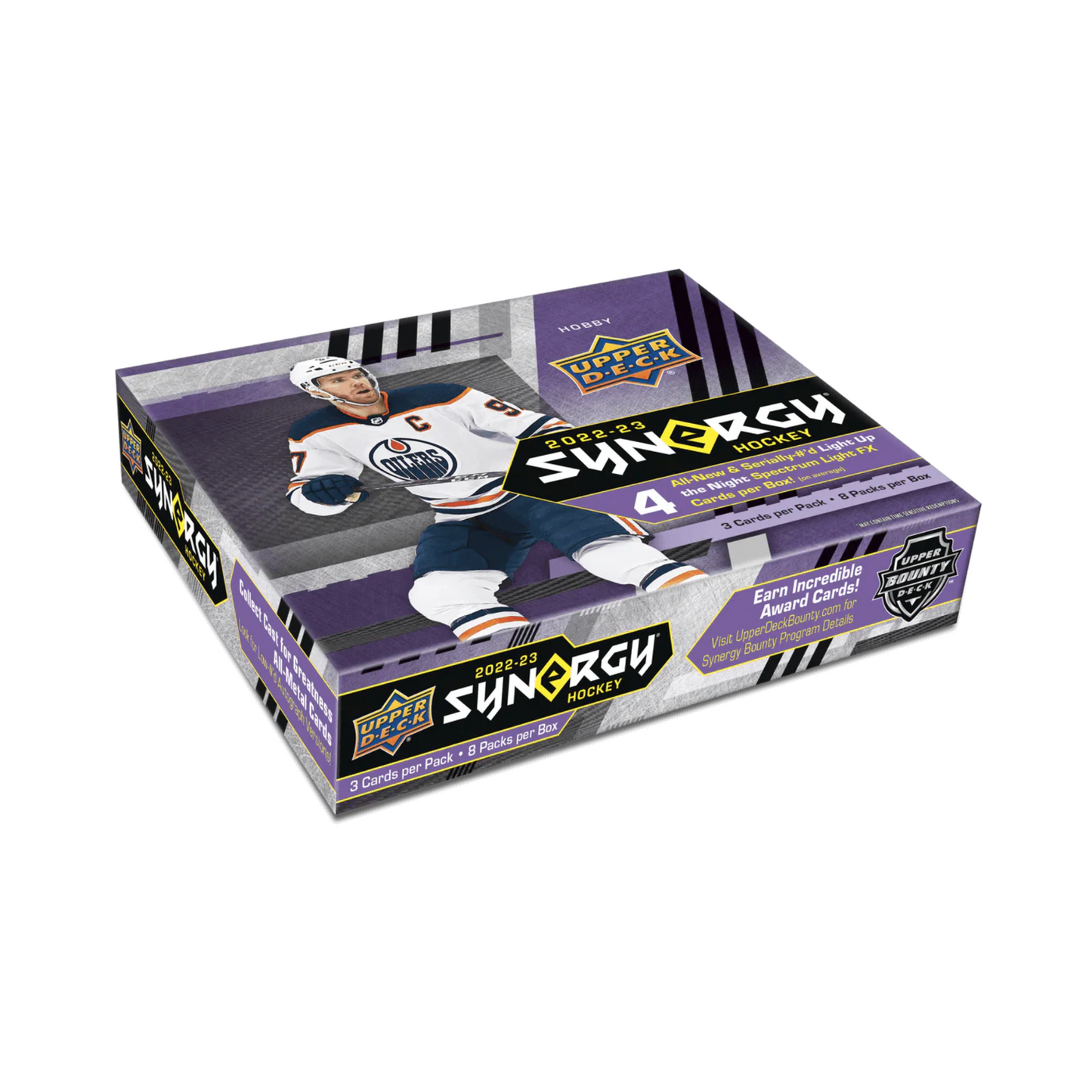 2022-23 Upper Deck Synergy Hockey Hobby 16 Box Case