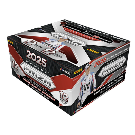 2025 Panini Prizm Racing Hobby Box