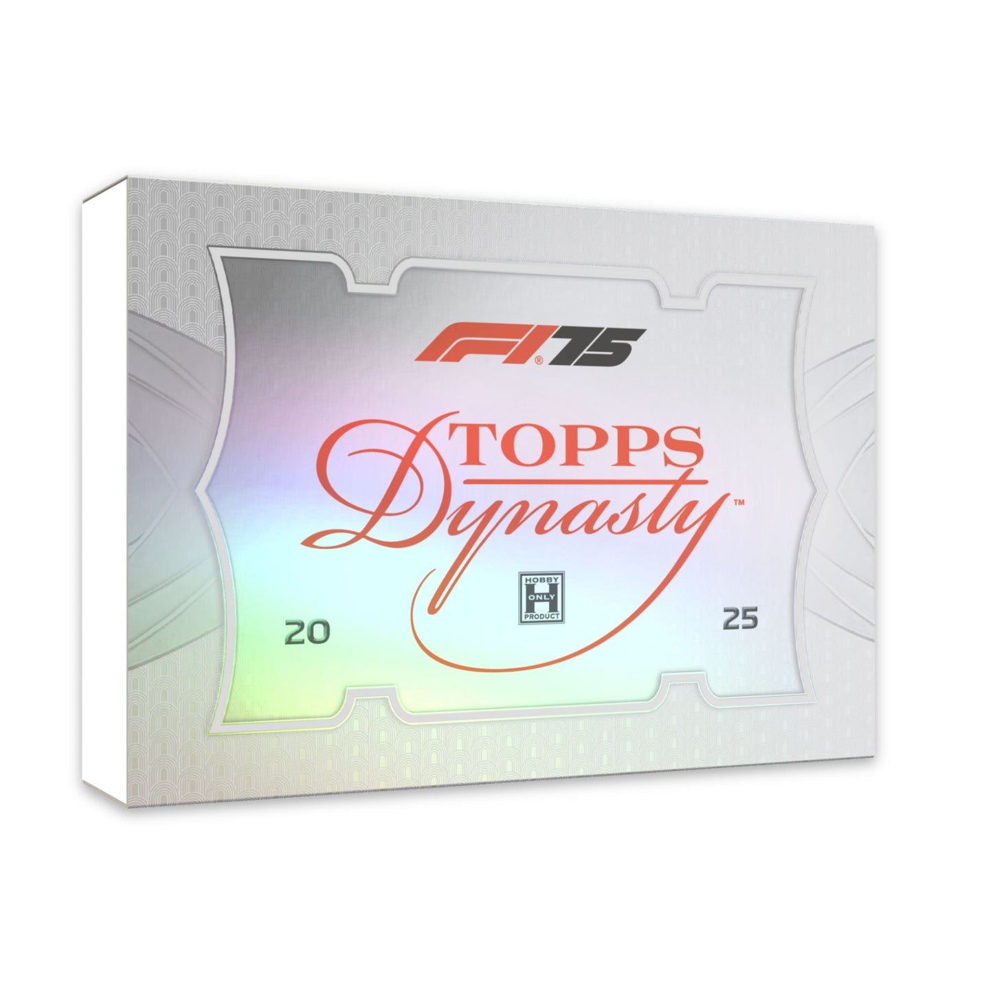 2025 Topps Dynasty Formula 1 Hobby Box