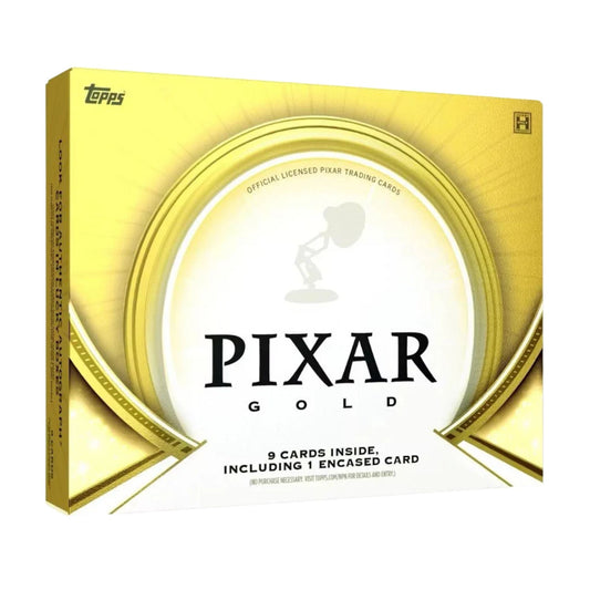 2025 Topps Pixar Gold Hobby Box