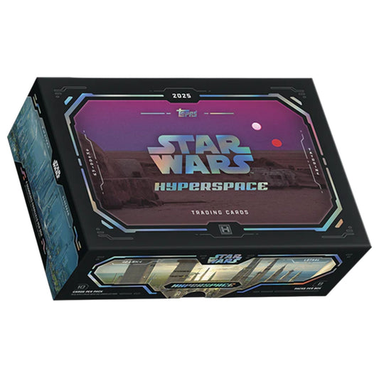 2025 Topps Star Wars Hyperspace Hobby Box