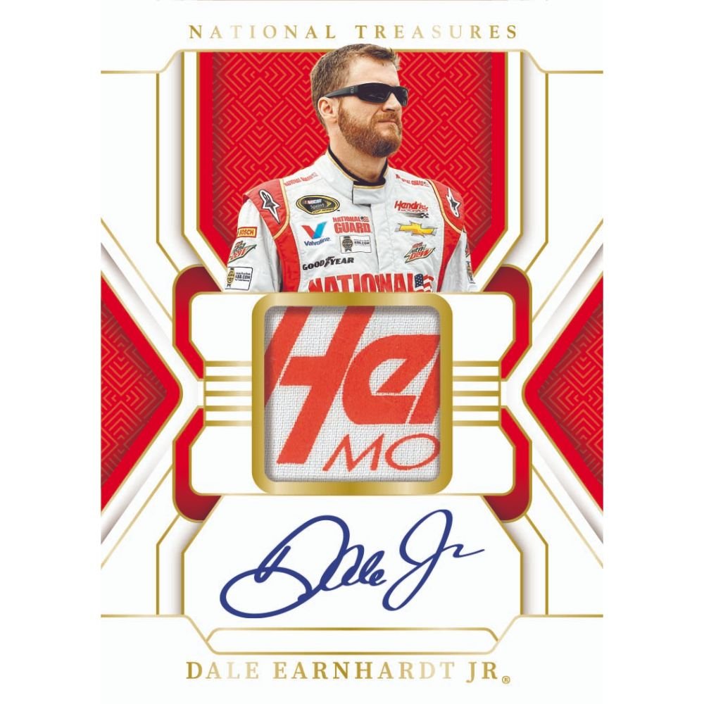 2025 Panini National Treasures Racing Hobby Box