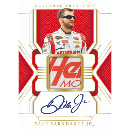 2025 Panini National Treasures Racing Hobby Box