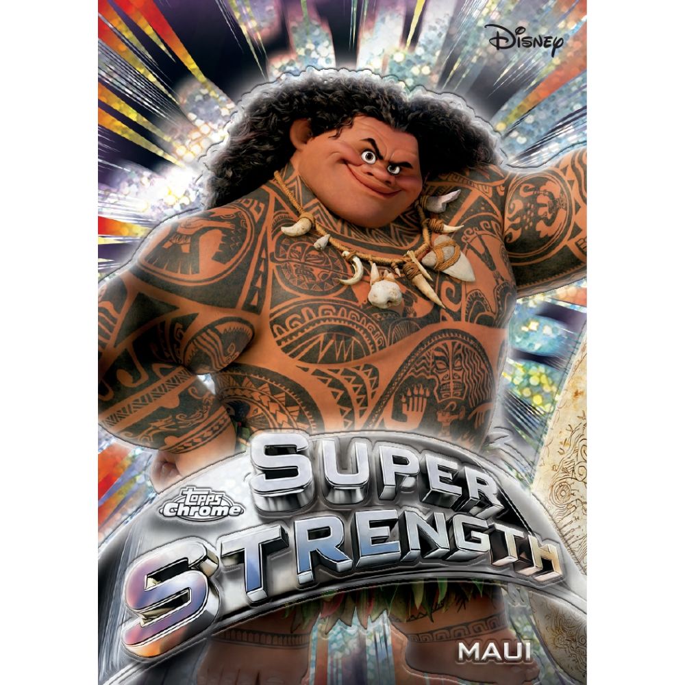 2025 Topps Chrome Disney Mega Box
