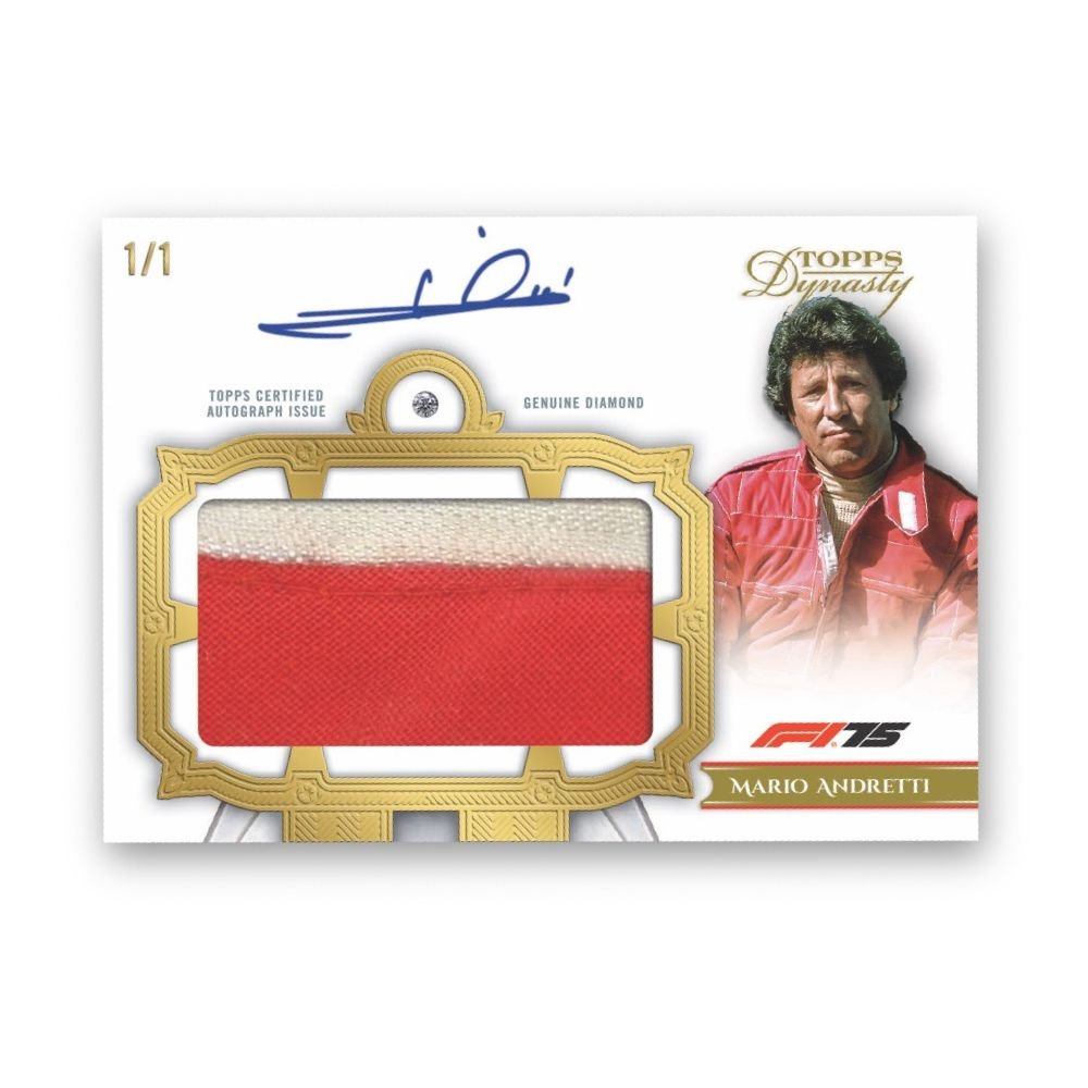 2025 Topps Dynasty Formula 1 Hobby Box