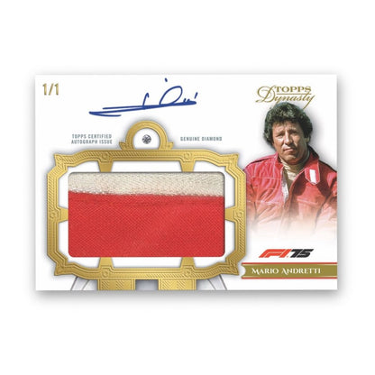 2025 Topps Dynasty Formula 1 Hobby Box