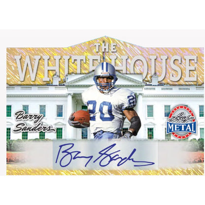 2026 Leaf President's Day Hobby Box