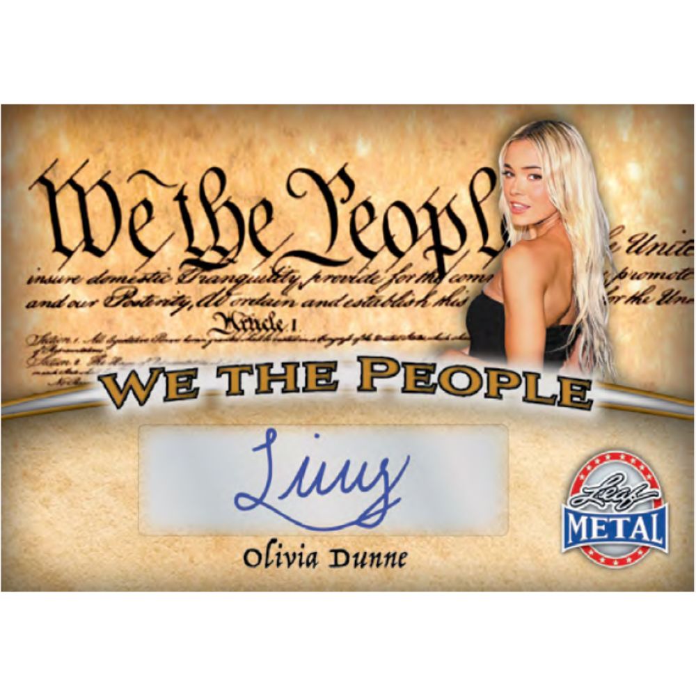 2026 Leaf President's Day Hobby Box