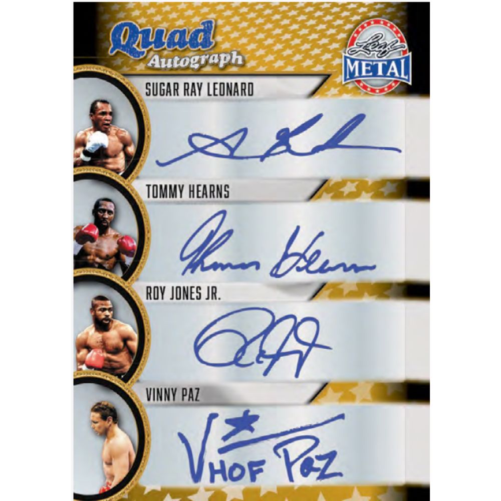 2026 Leaf President's Day Hobby Box