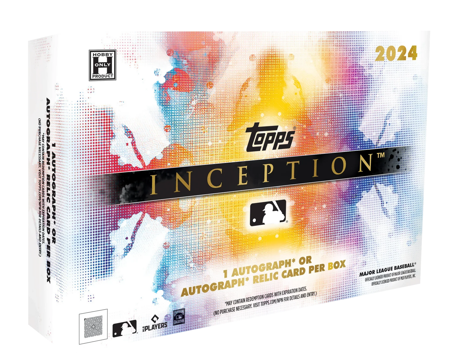 2024 Topps Inception Baseball Hobby Box