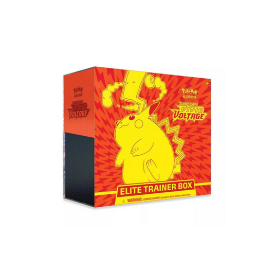 Pokemon Sword & Shield Vivid Voltage Elite Trainer Box