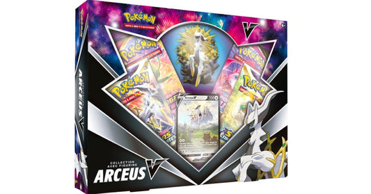 Pokemon Arceus V Figure Collection