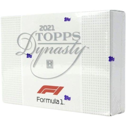 2021 Topps Dynasty Formula 1 Racing Hobby Box