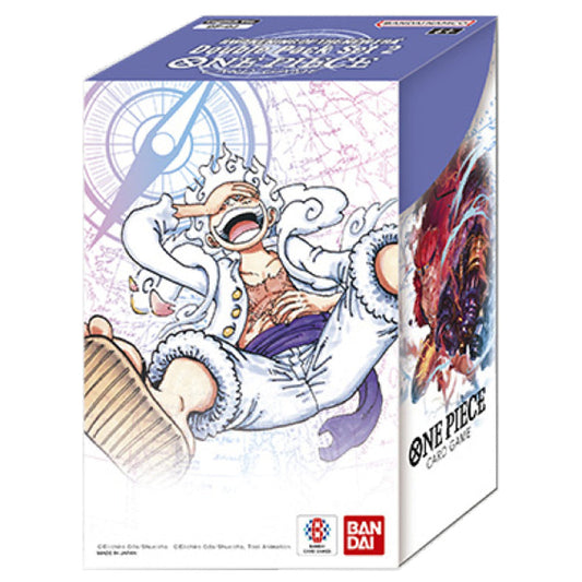 One Piece Card Game Double Pack Set Vol 2 DP-02
