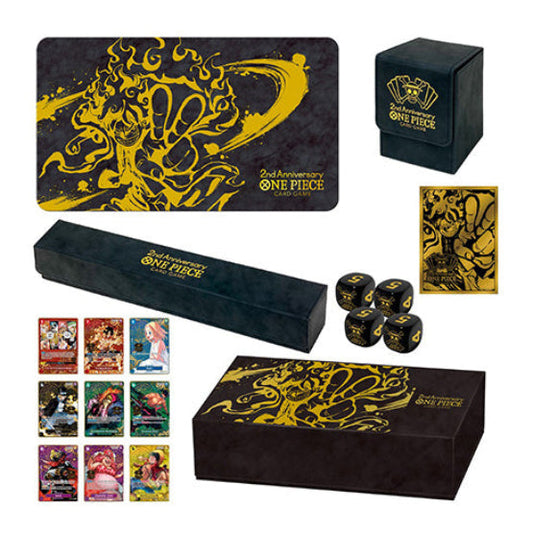 One Piece Card Game Japanese 2nd Anniversary Set Japanese Ver