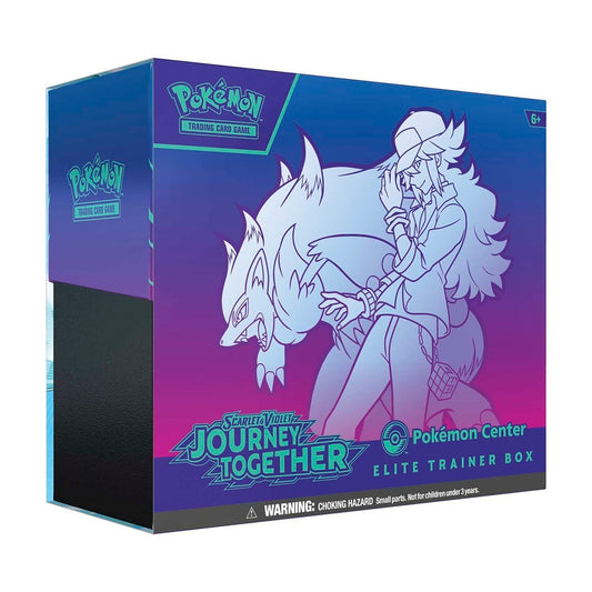 Pokemon Scarlet & Violet Journey Together Pokemon Center Elite Trainer Box