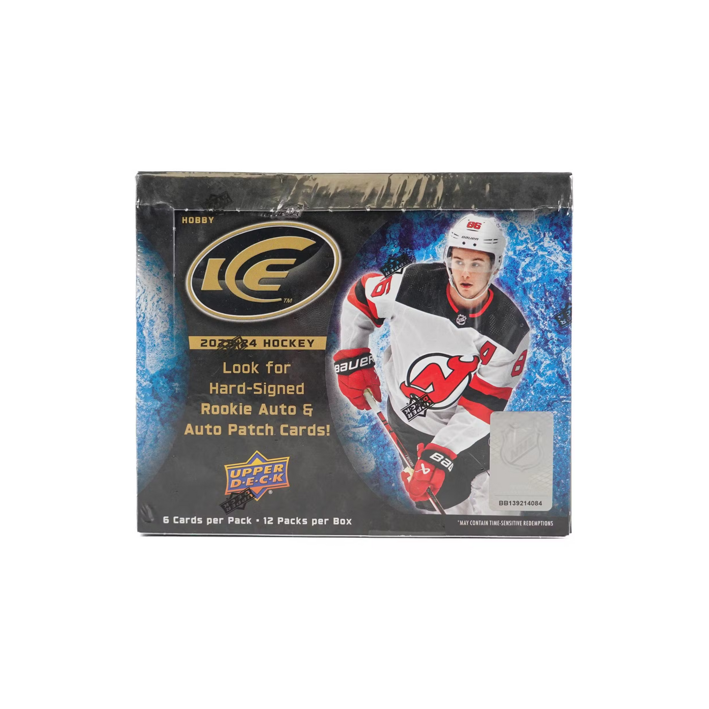 2023-24 Upper Deck Ice Hockey Hobby Box