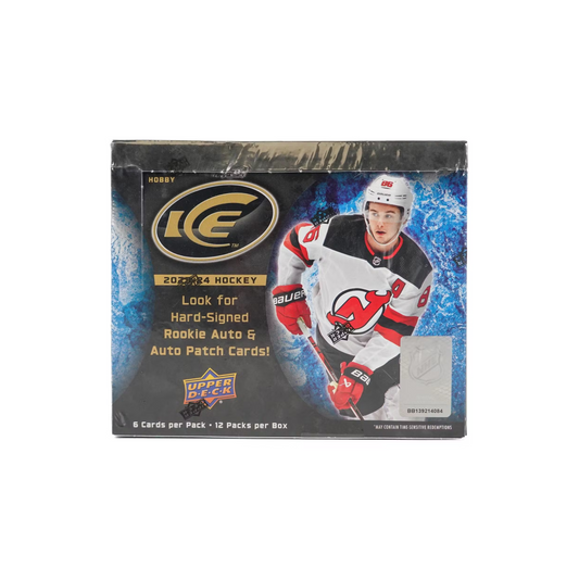 2023-24 Upper Deck Ice Hockey Hobby Box