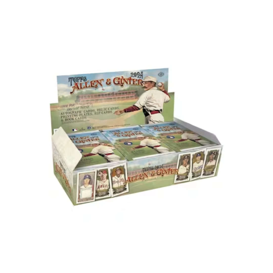 2024 Topps Allen & Ginter Baseball Hobby Box