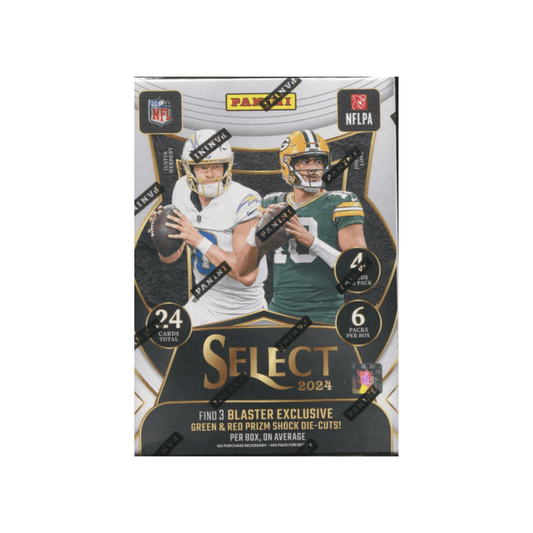 2024 Panini Select Football Hobby Blaster 20 Box Case