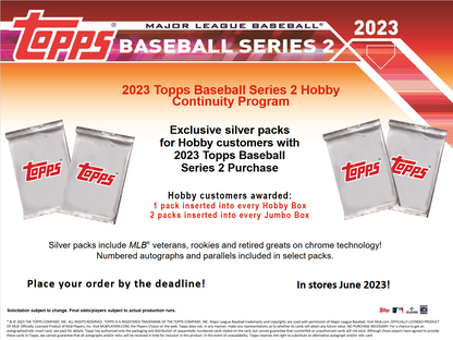 2023 Topps Series 2 Baseball Hobby Box