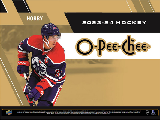 2023-24 O-Pee-Chee Hockey Hobby 16 Box Case
