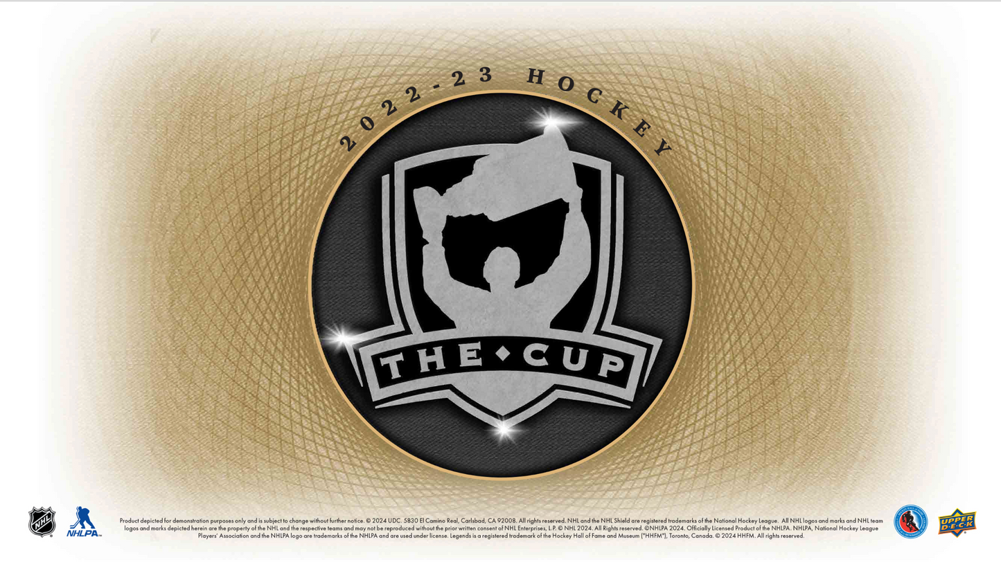 2022-23 Upper Deck The Cup Hockey Hobby Box