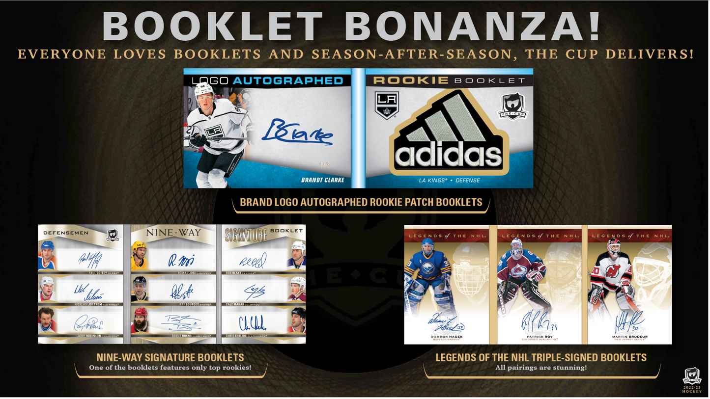 2022-23 Upper Deck The Cup Hockey 3 Box Case