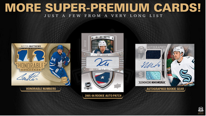 2022-23 Upper Deck The Cup Hockey 3 Box Case