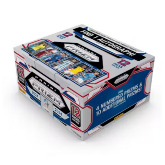 2024 Panini Prizm Conmebol Copa America Hobby 12 Box Case